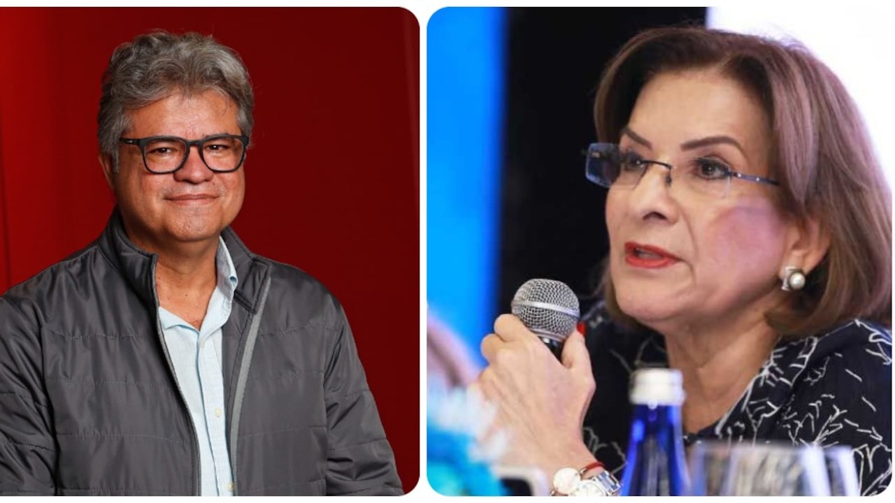 Wilson Arias y Margarita Cabello.