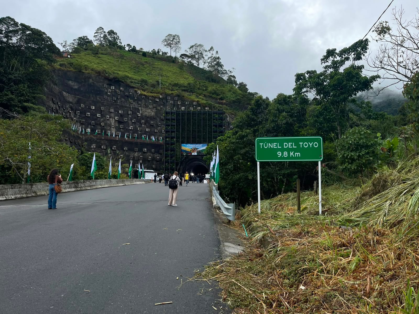 El presidente electo, Abelardo De La Espriella, visitará el Túnel del Toyo.