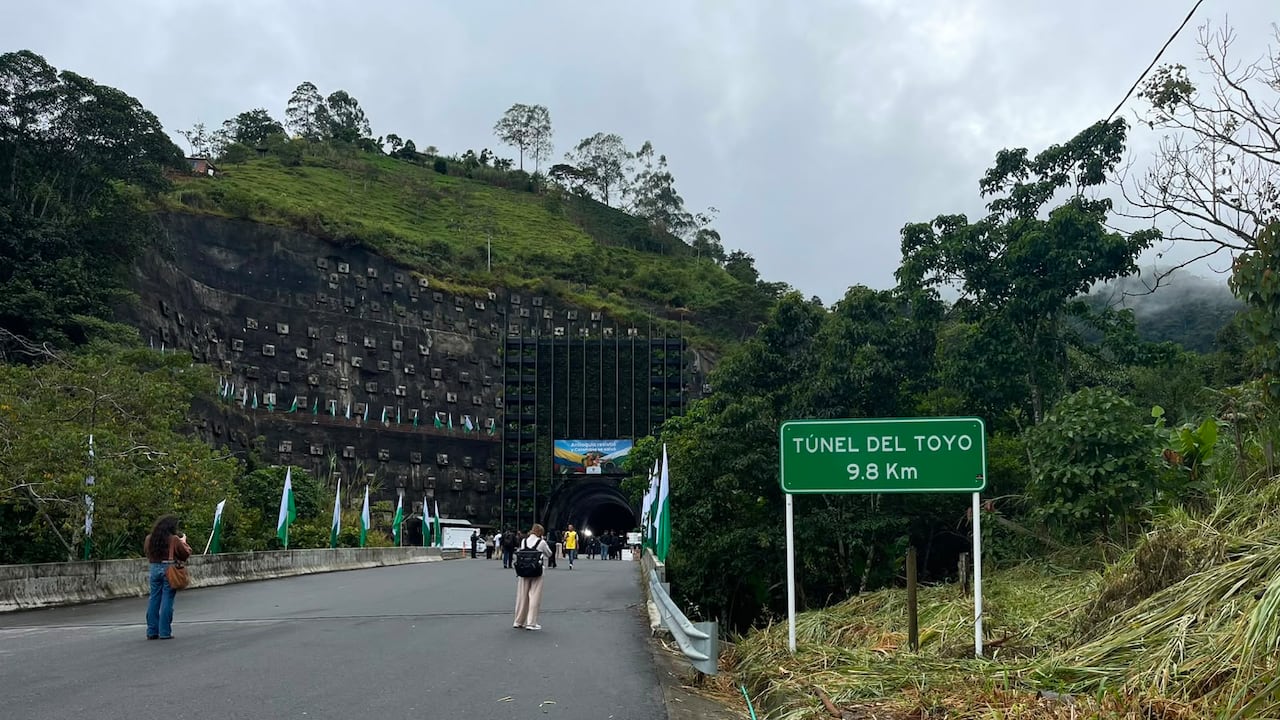 El presidente electo, Abelardo De La Espriella, visitará el Túnel del Toyo.