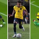 Byron Castillo fue titular con Ecuador ante Irak a 8 días de Qatar 2022.
