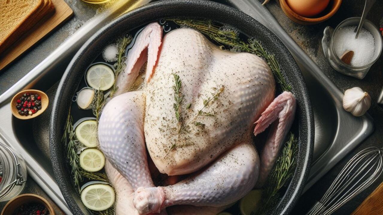 El pavo debe descongelarse de forma correcta para evitar contratiempos y problemas en la salud humana.