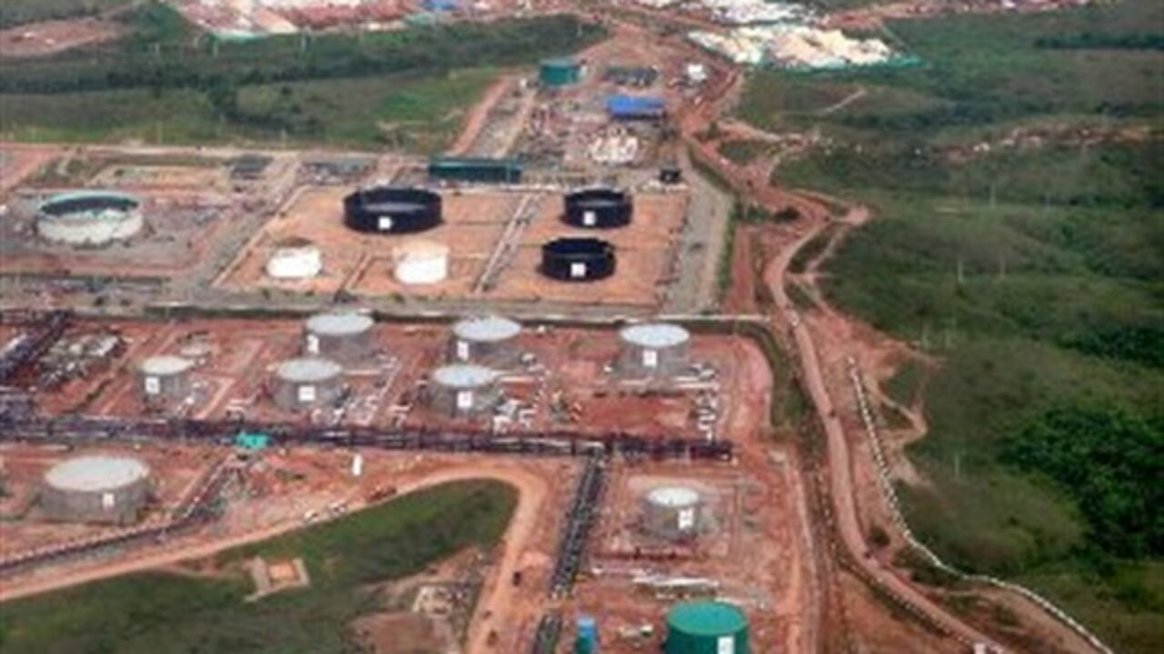 El campo de producción de Pacific Rubiales, el mayor de Colombia con un promedio 225.000 barriles diarios, equivale a la cuarta parte del total nacional.