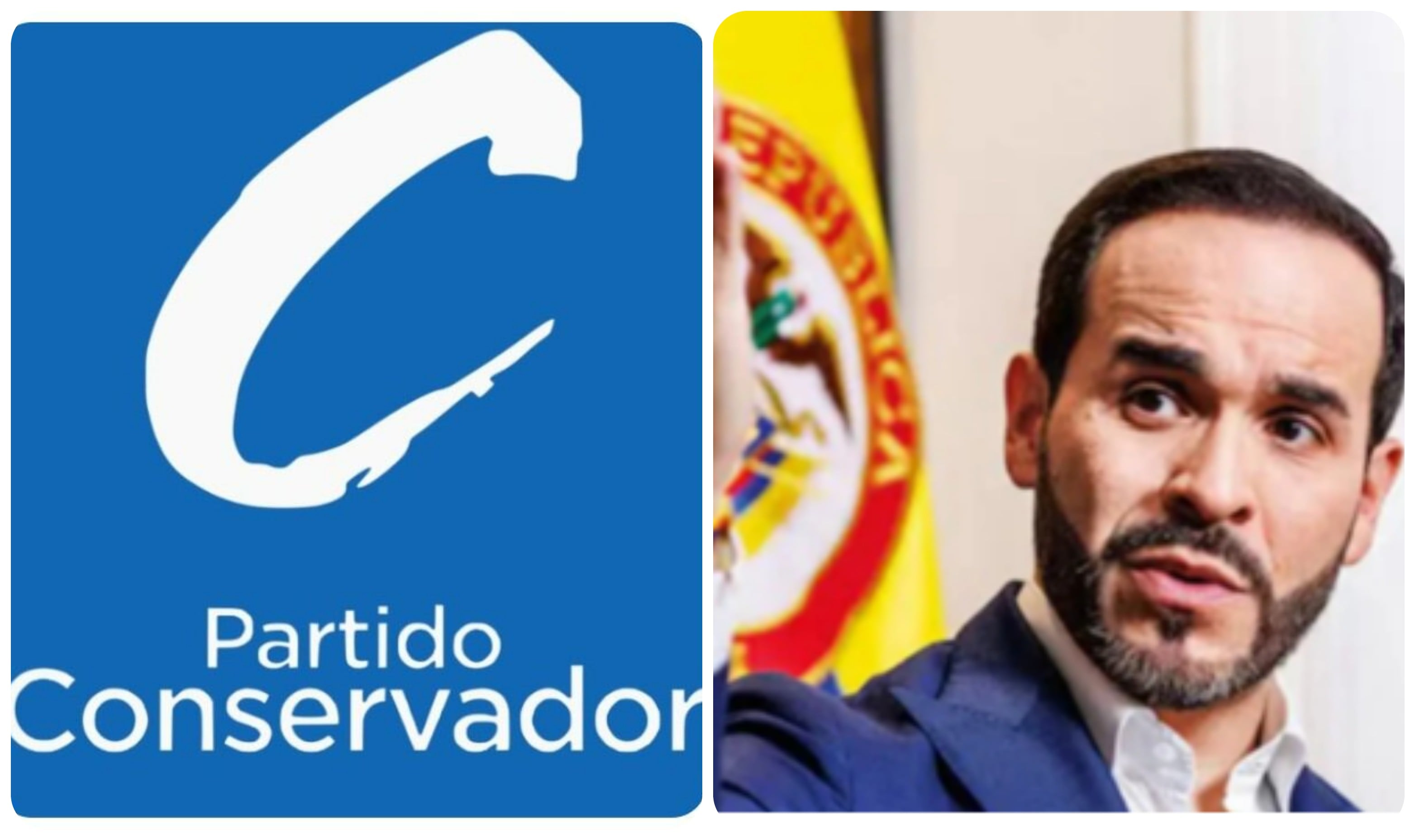 Partido Conservador envía mensaje a Abelardo De La Espriella.