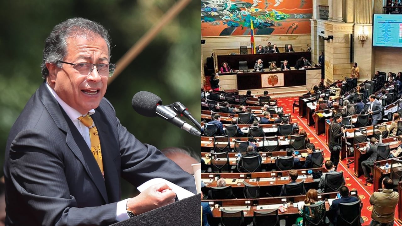 Gustavo Petro lanzó advertencia al Congreso por hundir su reforma tributaria.