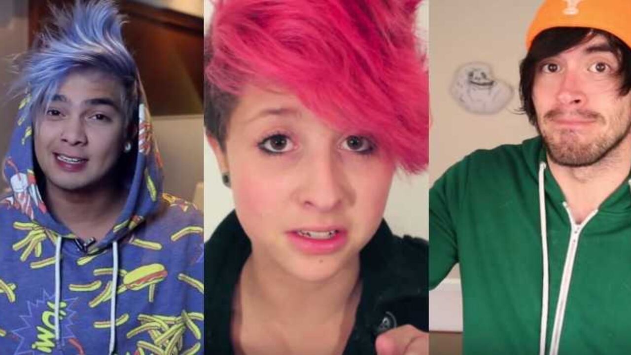 Los "youtubers" se convirtieron en los polémicos protagonistas de las Feria Internacional del Libro.