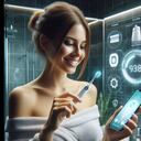 Actualmente hay cepillos de dientes que cuentan con inteligencia artificial.