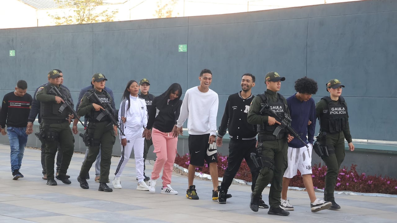 Captura de cabecillas del Tren de Aragua y Satanás que extorsionaban en el sur de Bogotá.