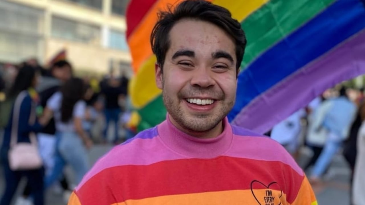 Nelson Polanía recibió amenazas por redes sociales, debido a su orientación sexual.