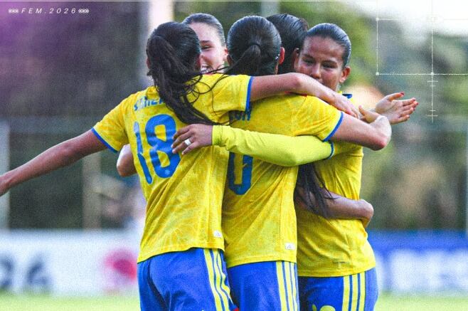 Selección Colombia Femenina Sub -20