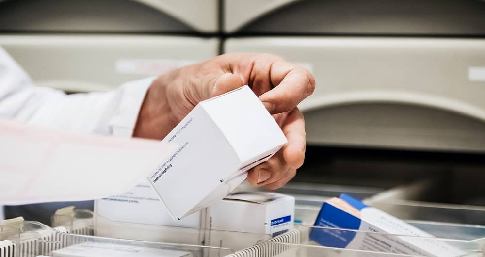 Imagen de referencia de medicamentos.