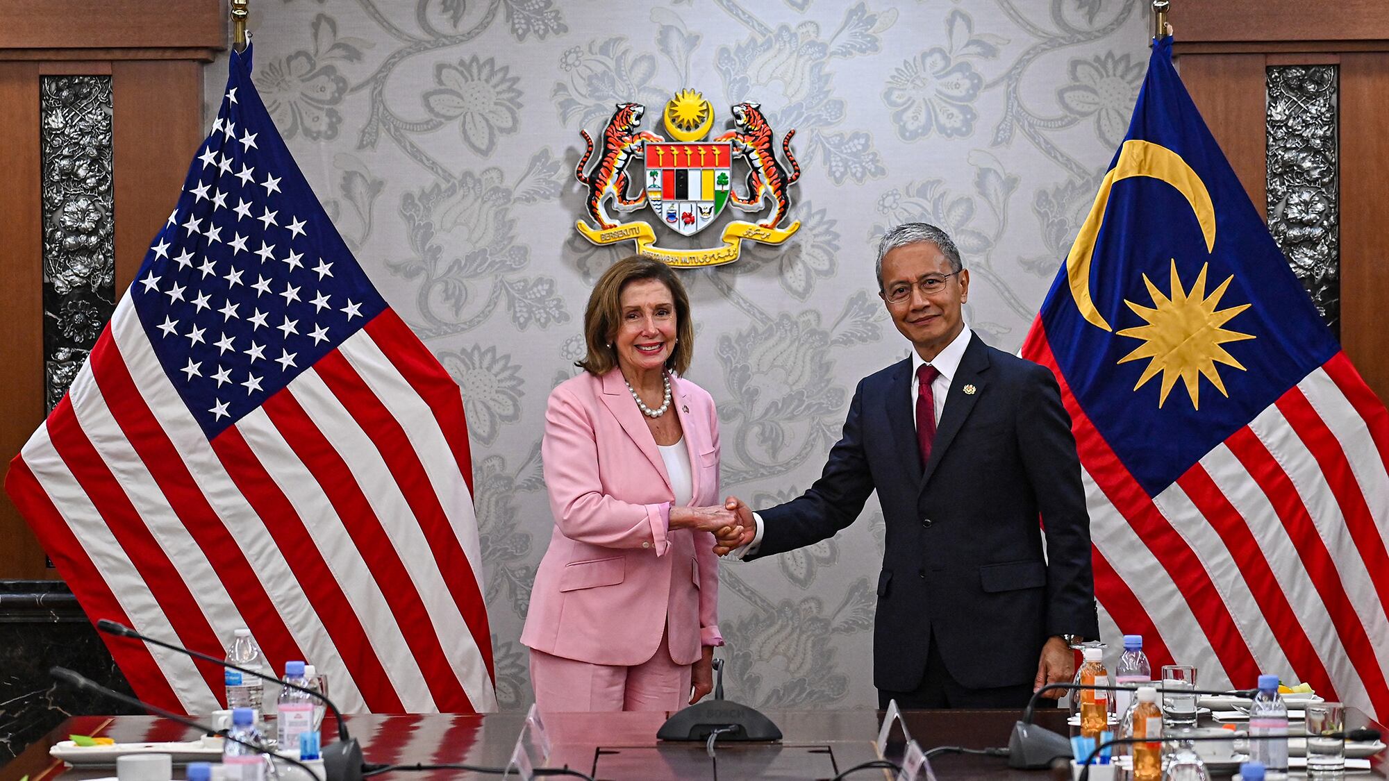 Nancy Pelosi Taiwan