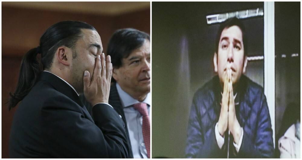 Audiencia Gustavo Moreno - Francisco Bernate