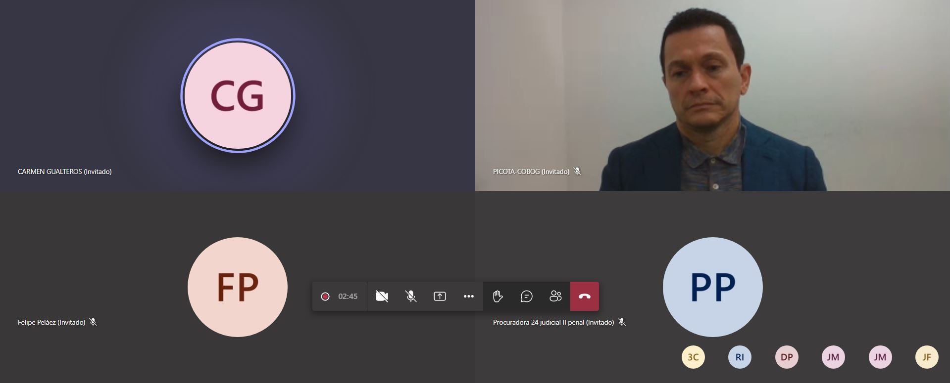 Fiscalía pidió prorrogar la medida de aseguramiento contra Memo Fantasma.