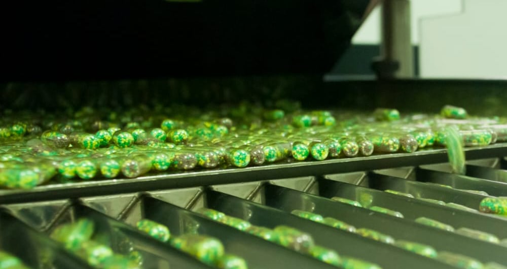 Proceso de producción de la farmacéutica colombiana Altea