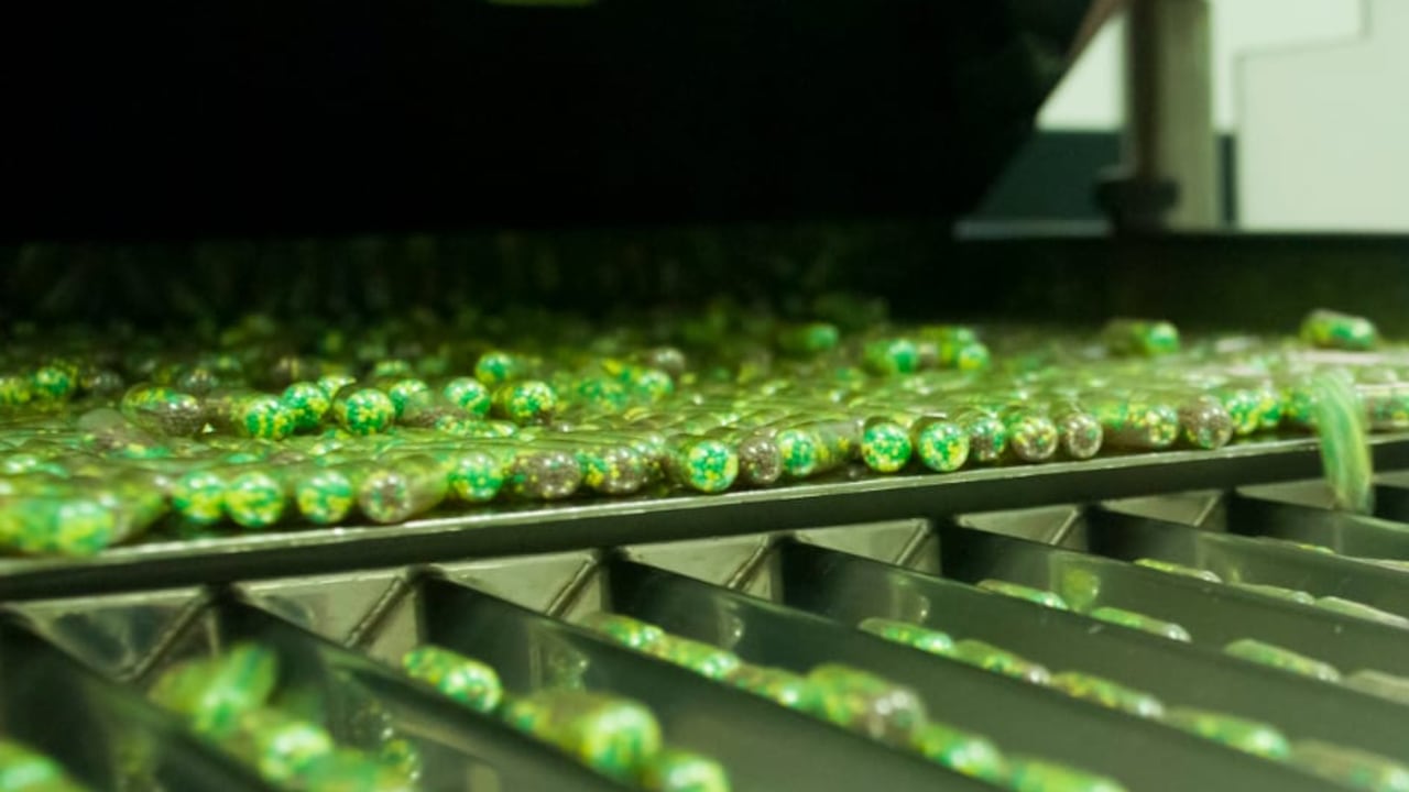 Proceso de producción de la farmacéutica colombiana Altea