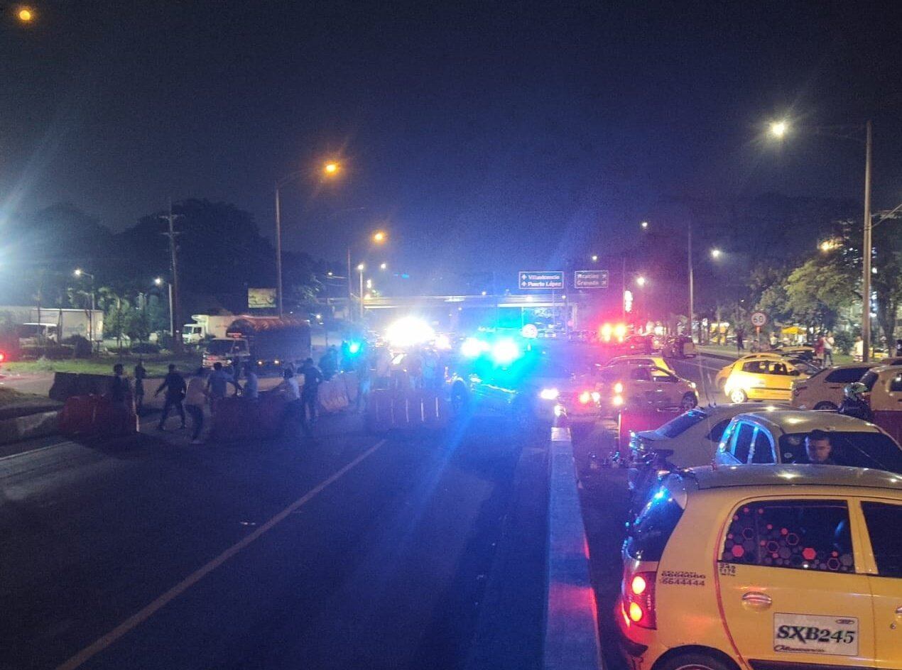 Cierre total en sector Llano Lindo.