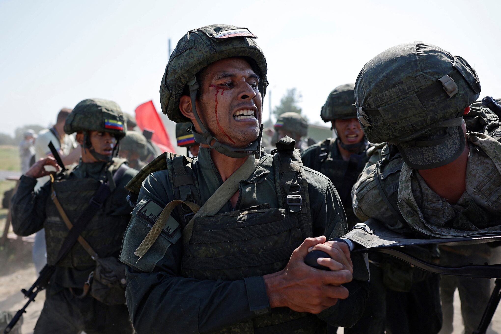 En imágenes : competencia internacional Seaborne Assault 2022