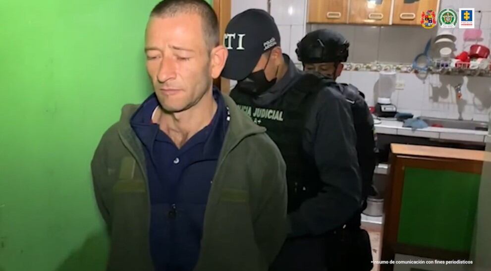 La Fiscalía desarticuló una organización criminal que se apoderaba de fincas en Cundinamarca. Operativo CTI.