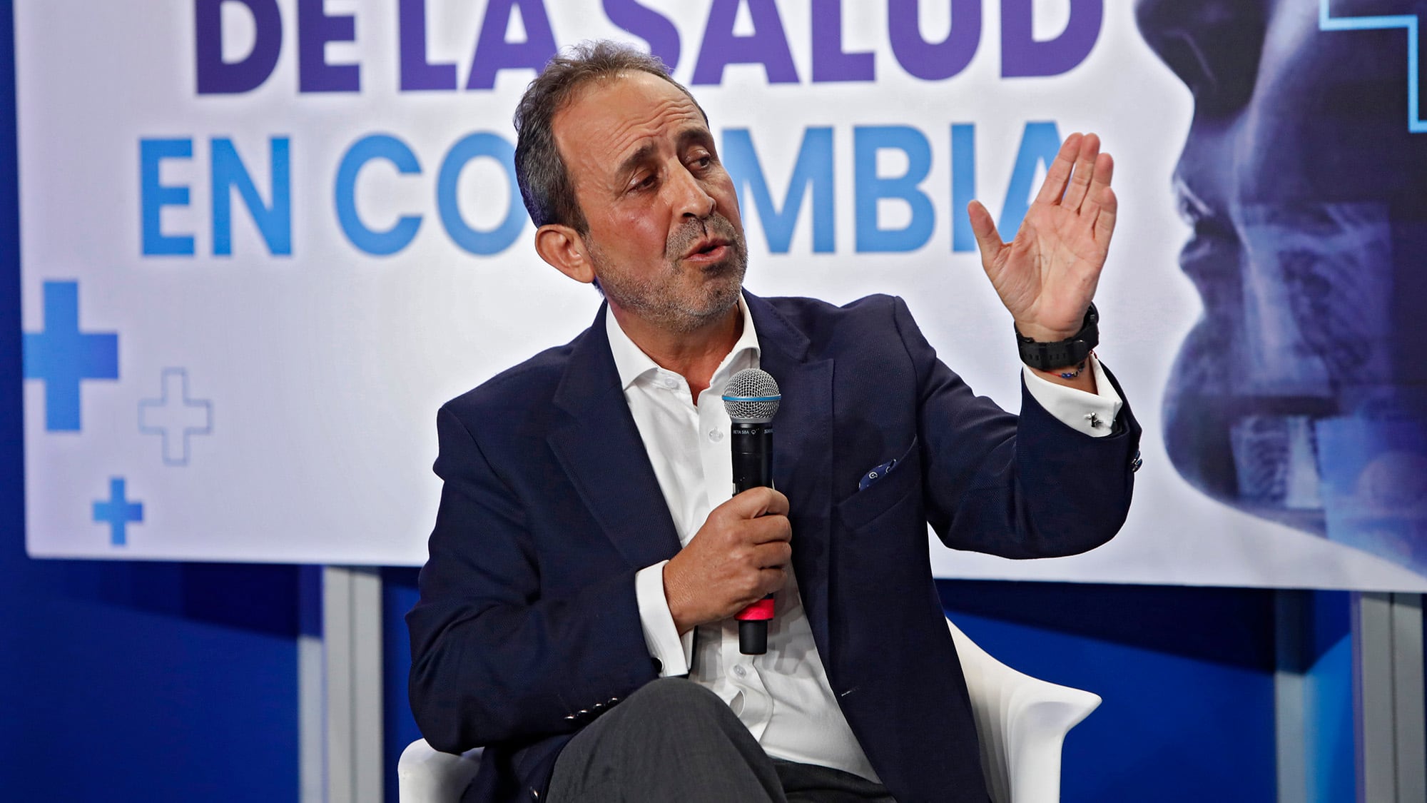 Fabio Aristizábal, Ex superintendente de Salud