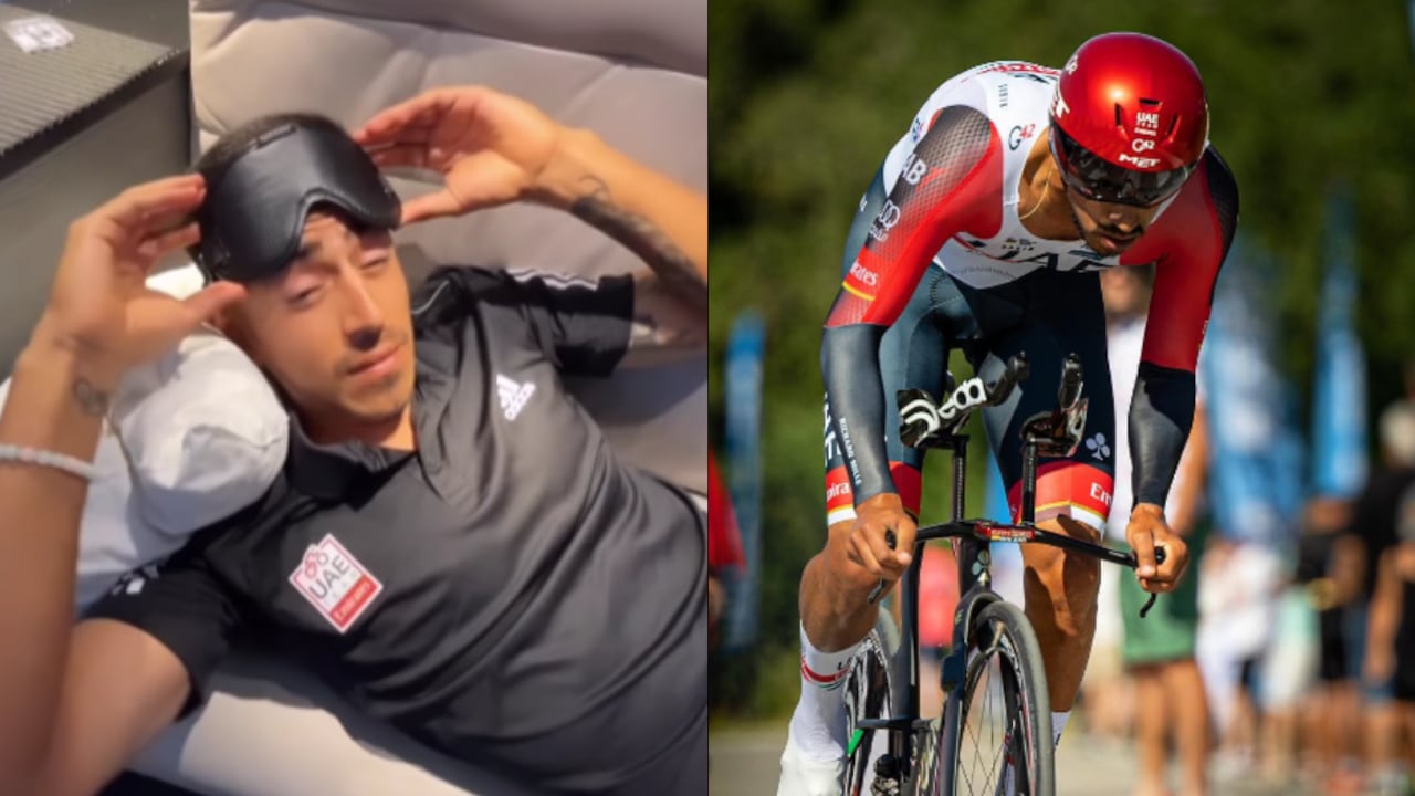 El colombiano ha sido pieza fundamental en el UAE Team Emirates