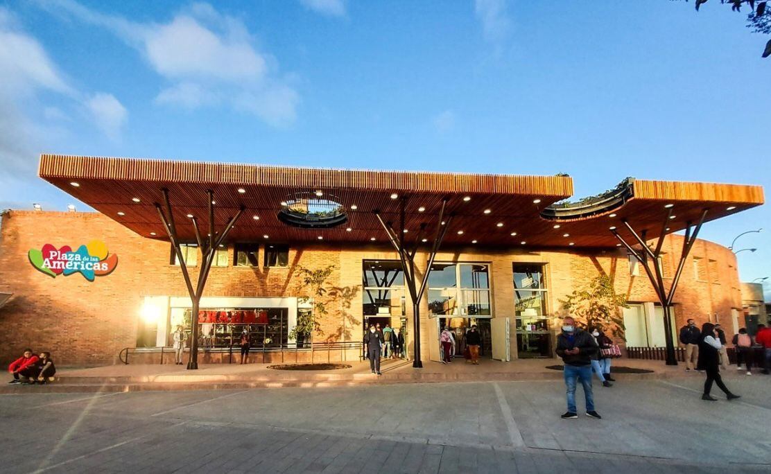 El Centro Comercial Plaza de las Américas también invirtió en la renovación de su imagen.