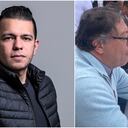 Jota Pe Hernández y el presidente Gustavo Petro