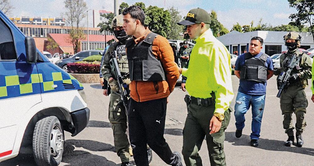 Captura de miembro del Cartel de Sinaloa en Colombia.