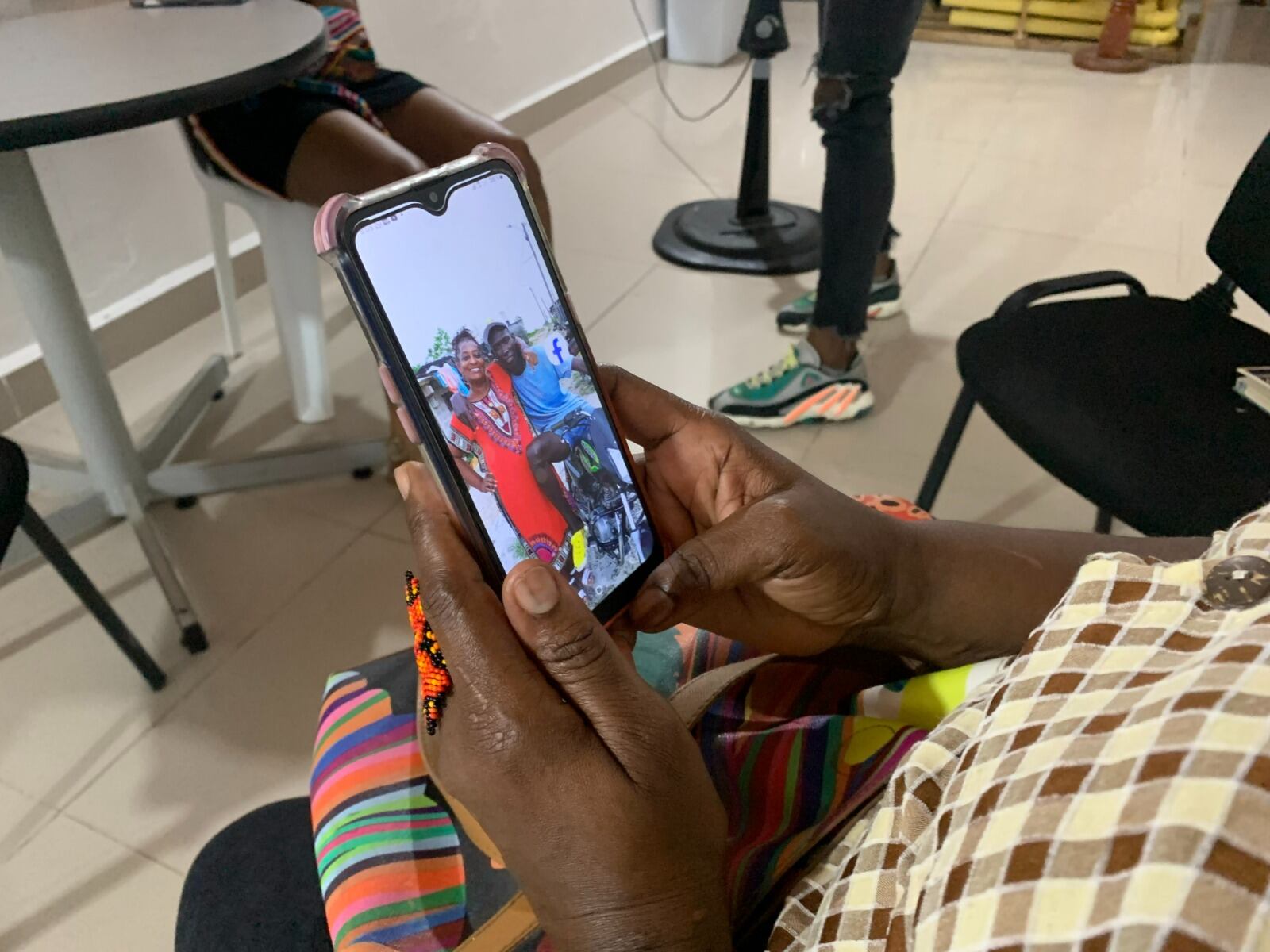 Damarys Palacios, lideresa de Quibdó