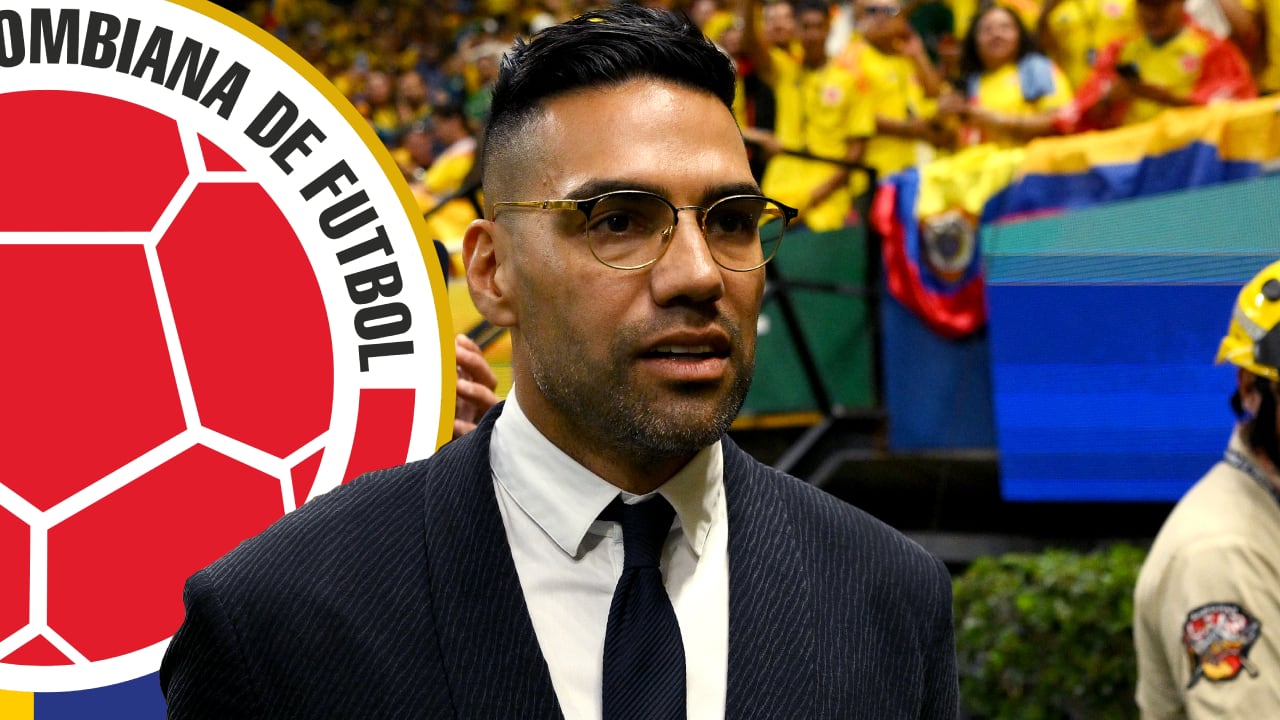 Radamel Falcao García está libre tras su salida de Millonarios FC.