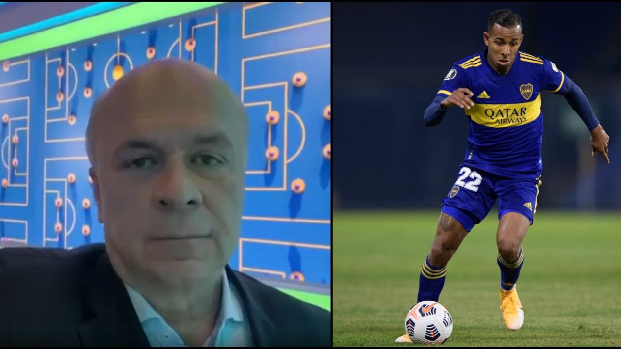 Carlos Antonio Vélez y Sebastián Villa