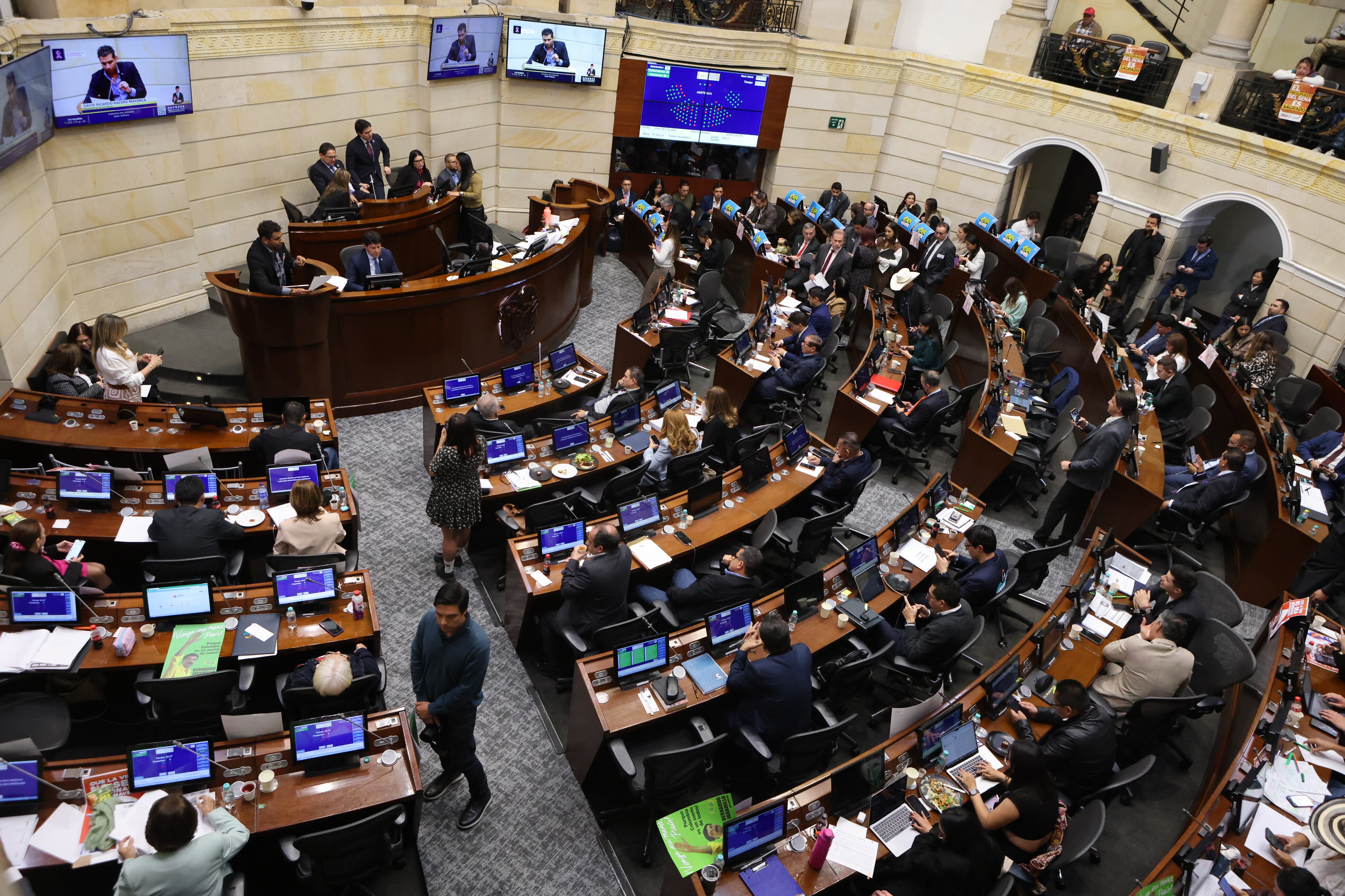 Plenaria del Senado debate del proyecto de ley, Presupuesto General de la Nación 2027. 19 octubre 2026