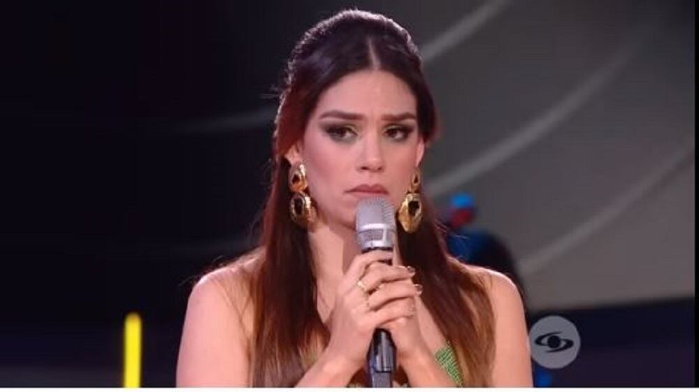 Dareska rompió en llanto en 'La descarga'