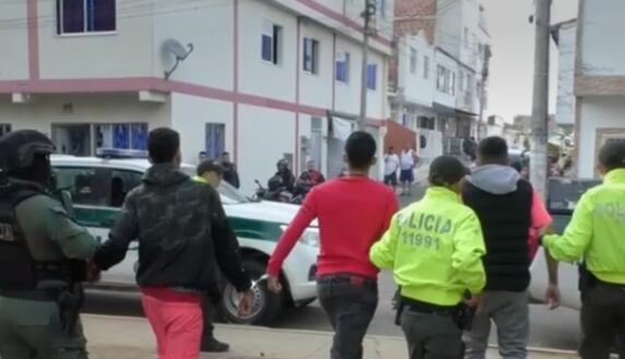 Cárcel para miembros del Tren de Aragua.