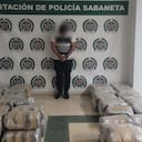 Caen 400 kilos de marihuana en vehículo de alta gama en Sabaneta