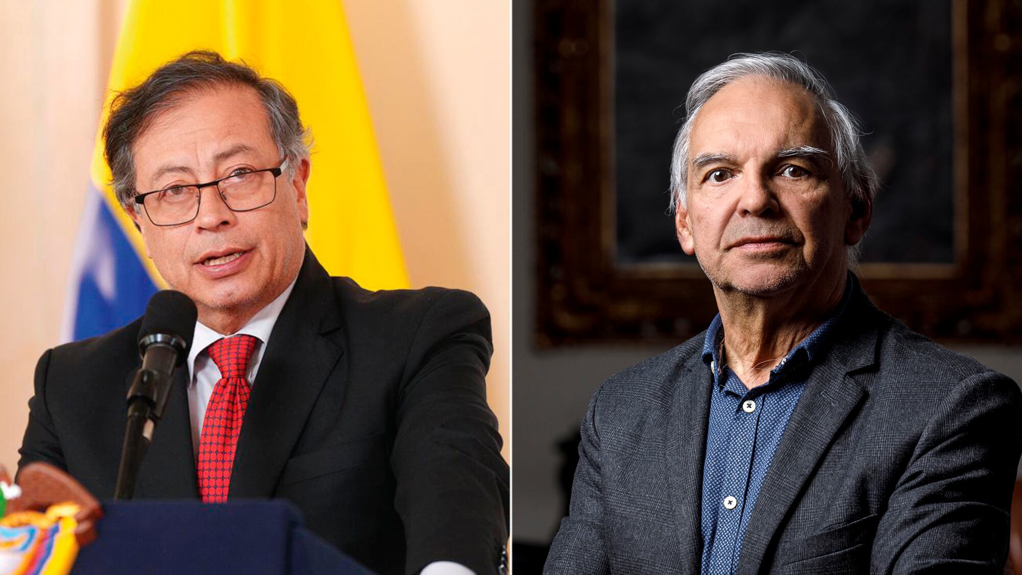 Presidente Gustavo Petro, Ricardo Bonilla