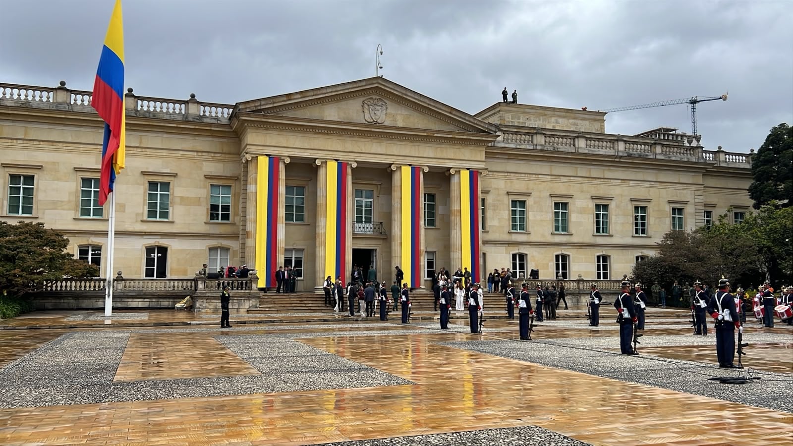 Casa de Nariño este 7 de agosto.