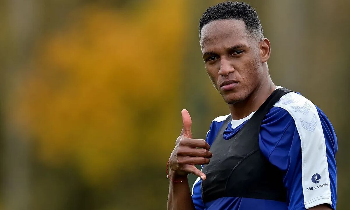 Everton acumula cinco partidos seguidos sin ganar, 4 de ellos sin la presencia de Mina en el campo de juego