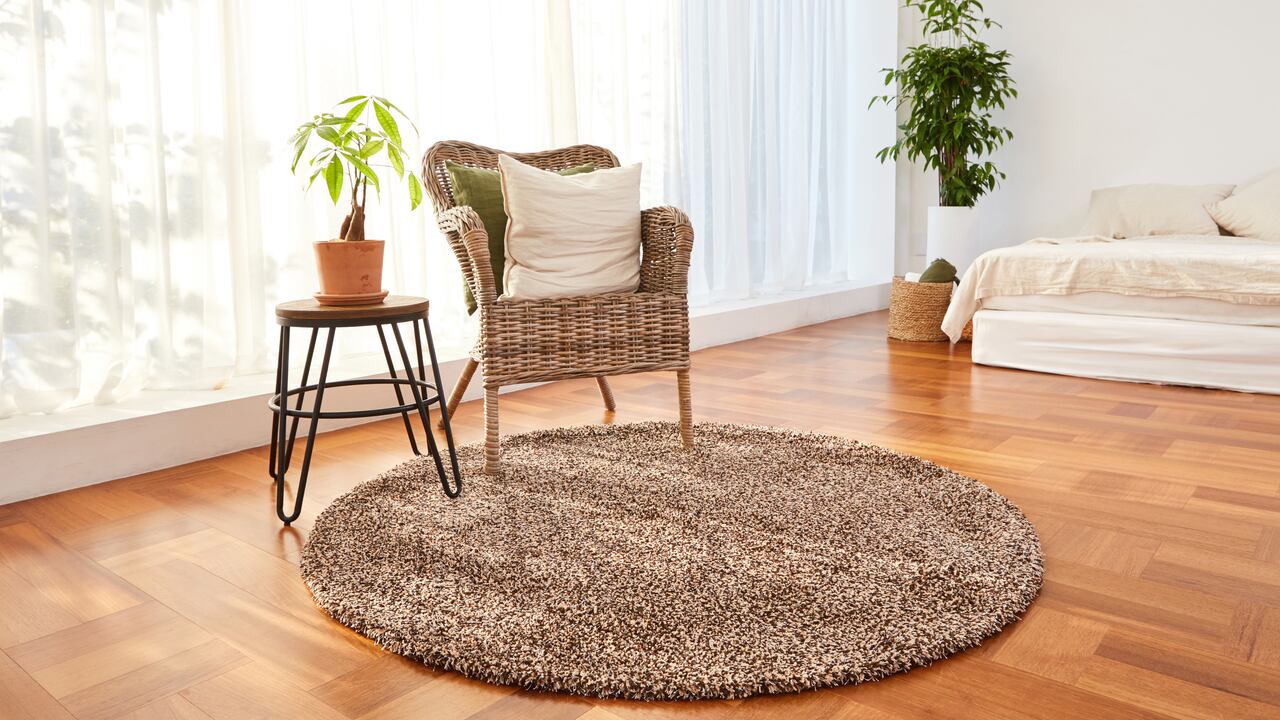 Las alfombras le brindan personalidad a su hogar.