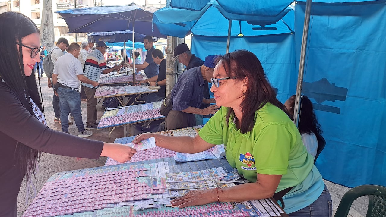 En lo que va corrido de 2023 la Lotería de Medellín ha entregado más de 42.000 millones de pesos en premios al público apostador.