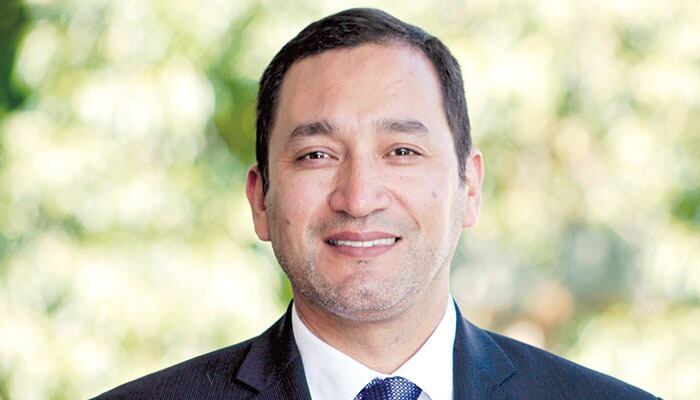 Fernando Páez, director del World Resources Institute en Colombia y panelista invitado al foro ‘Ciudades Resilientes y Sostenibles’.