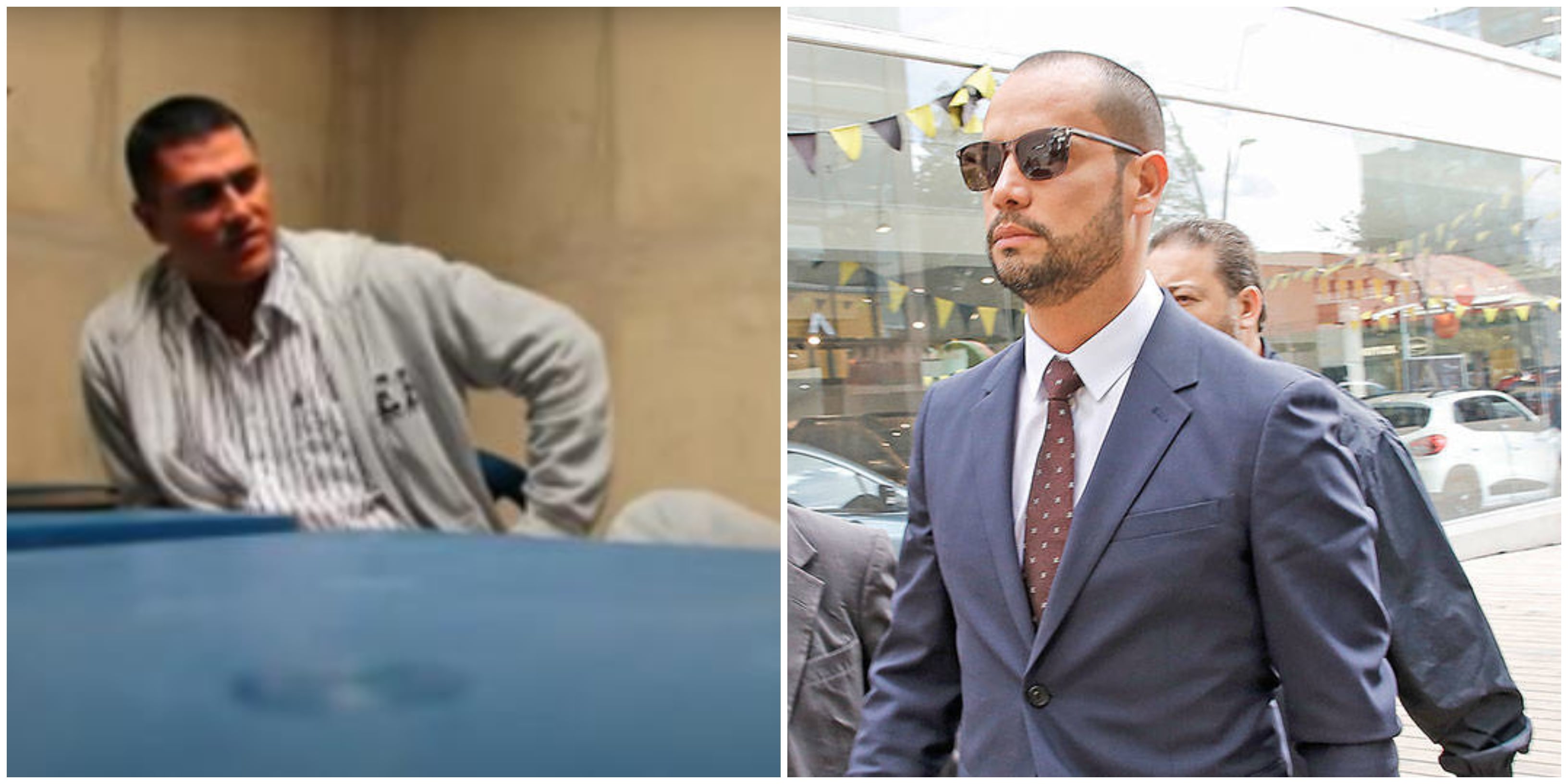 La llamada entre Diego Cadena y el exparamilitar Juan Guillermo Monsalve.