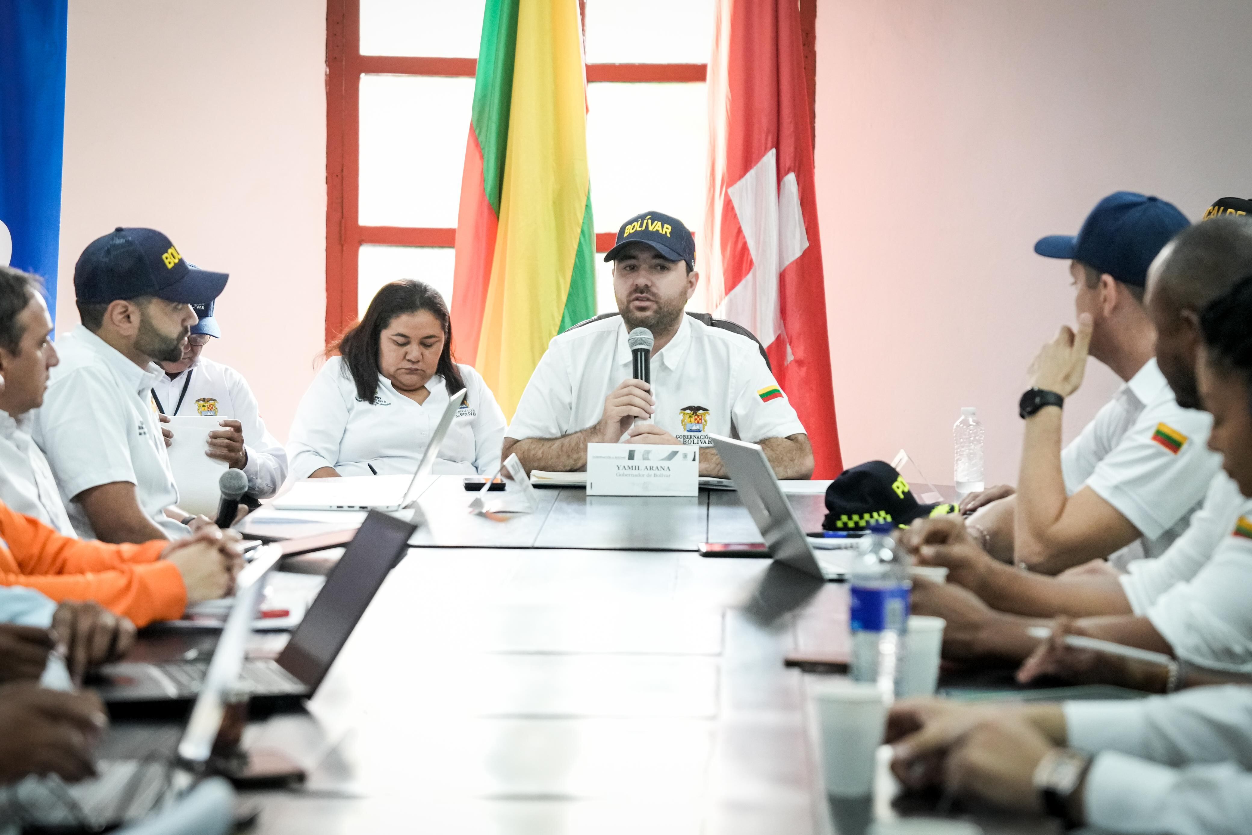 Autoridades en Bolívar declaran calamidad pública