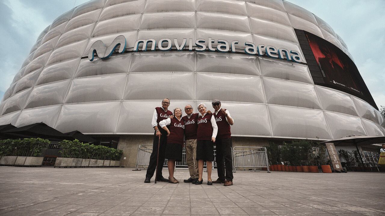 Los Clásicos se presentarán este 30 de noviembre en el Movistar Arena.