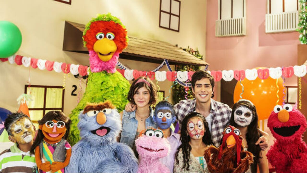 Plaza Sésamo llega a 6.2 millones de niños en Colombia.
