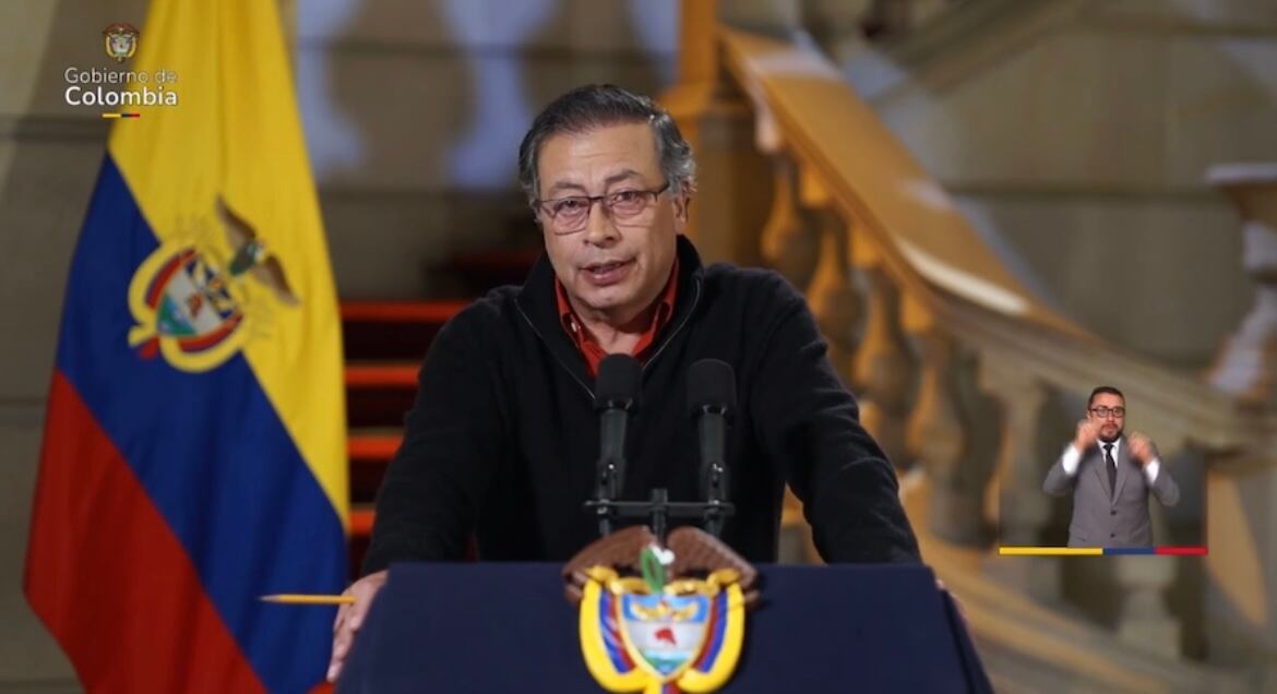 Presidente Gustavo Petro