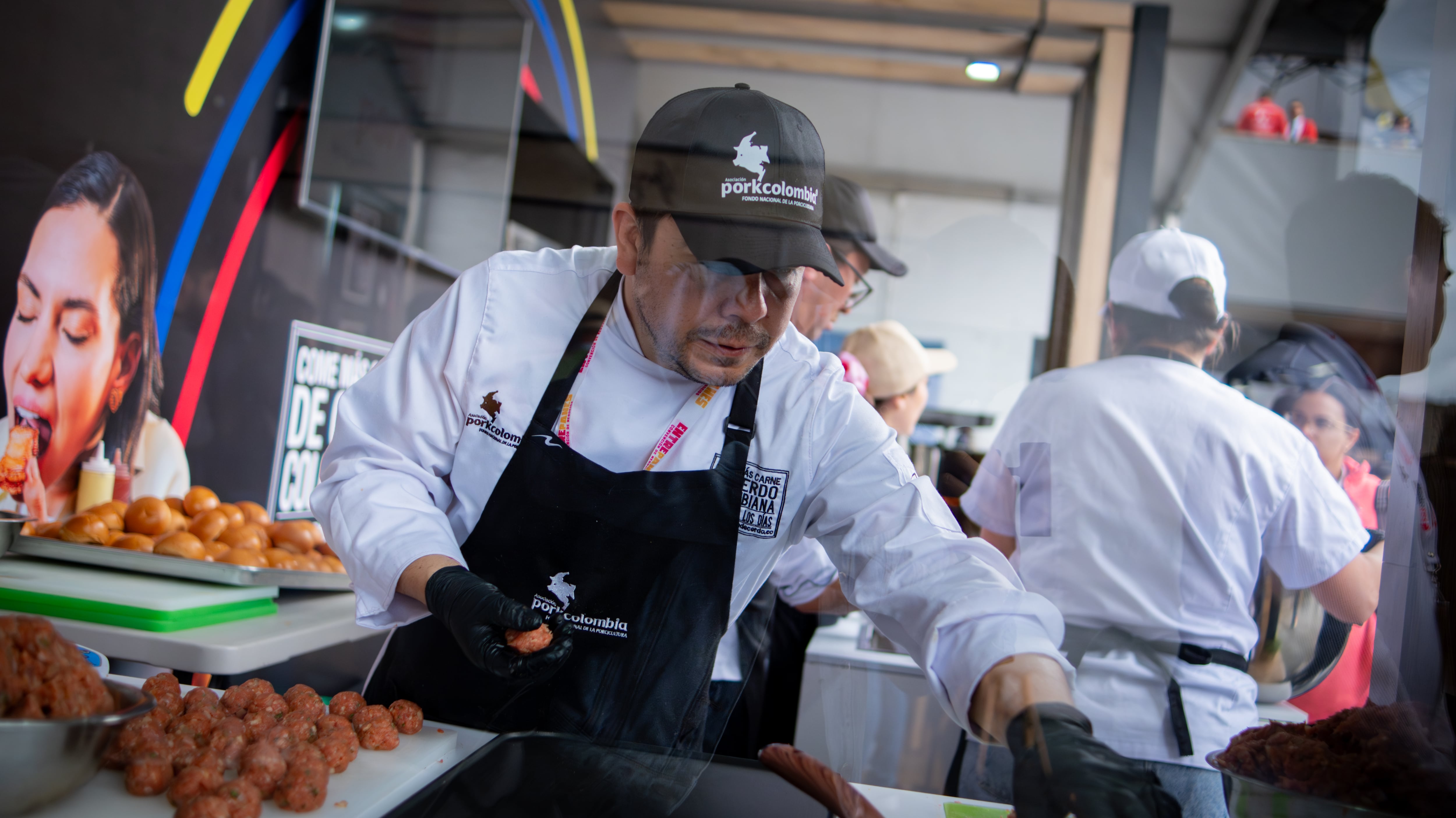 Comercialización de carne de cerdo.