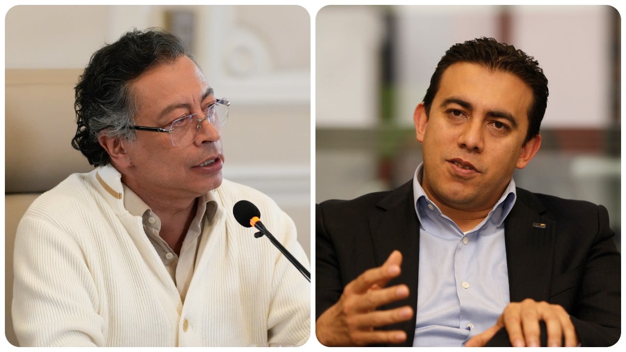 El presidente Gustavo Petro arremetió contra el codirector del partido de la U Alexander Vega.