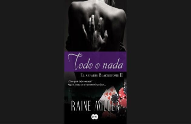 'Todo o nada'. Por: Raine Miller. 6.99 dólares.