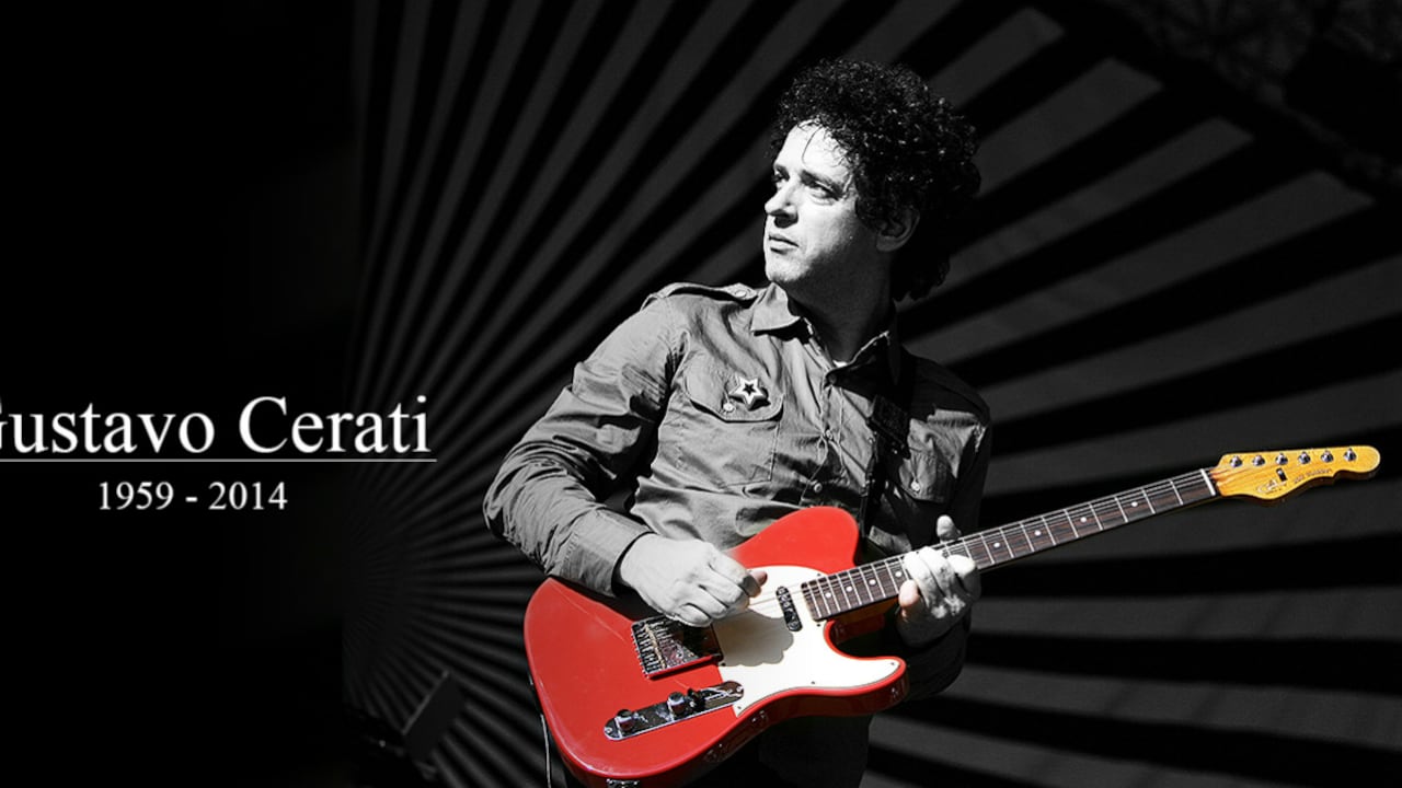 Cerati, vocalista de la agrupación Soda Stereo, sufrió un derrame el 15 de mayo de 2010 durante un concierto en Caracas.