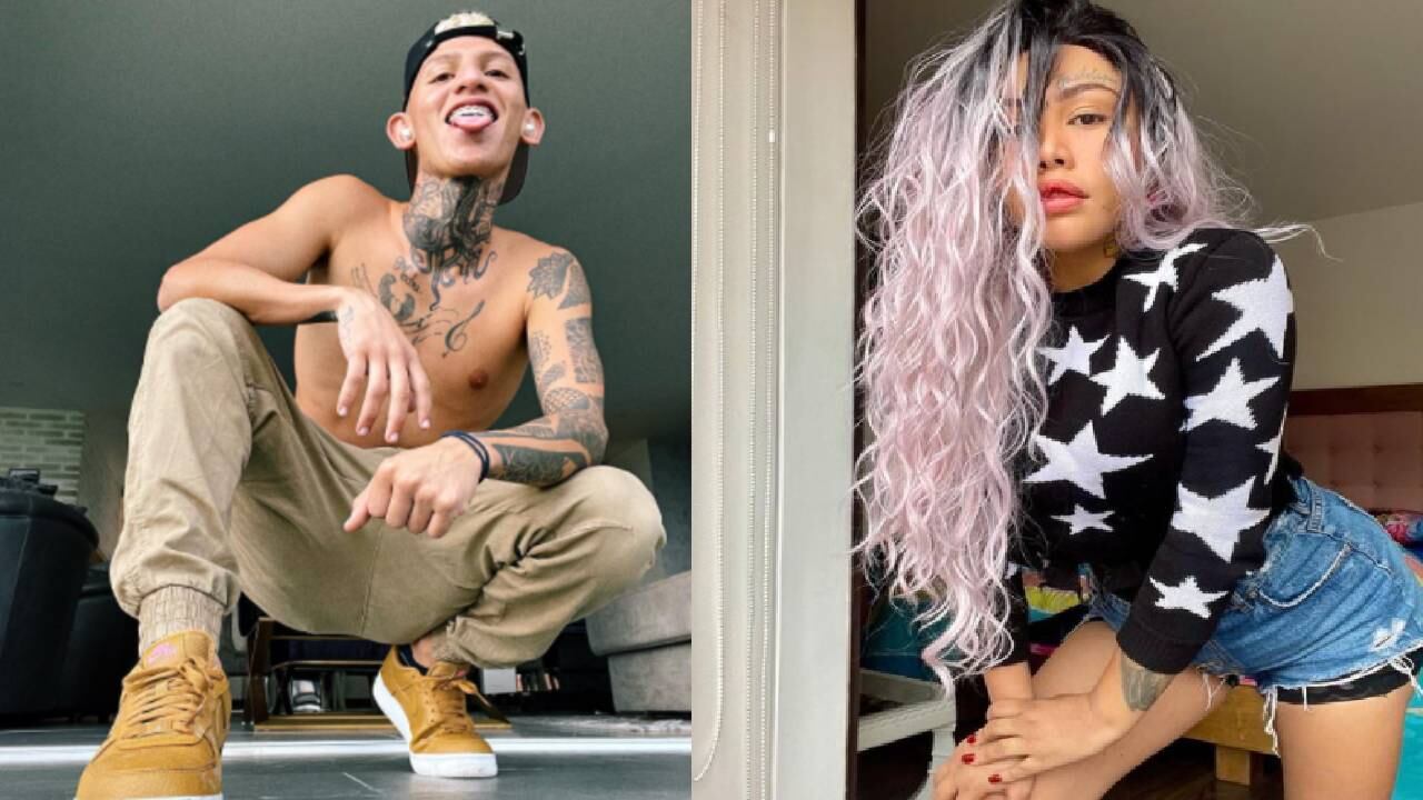 Yina Calderón también comentó el video íntimo de la Liendra con su pareja sentimental. Foto: Instagram @la_liendraa @fajasyinacalderonoficial.